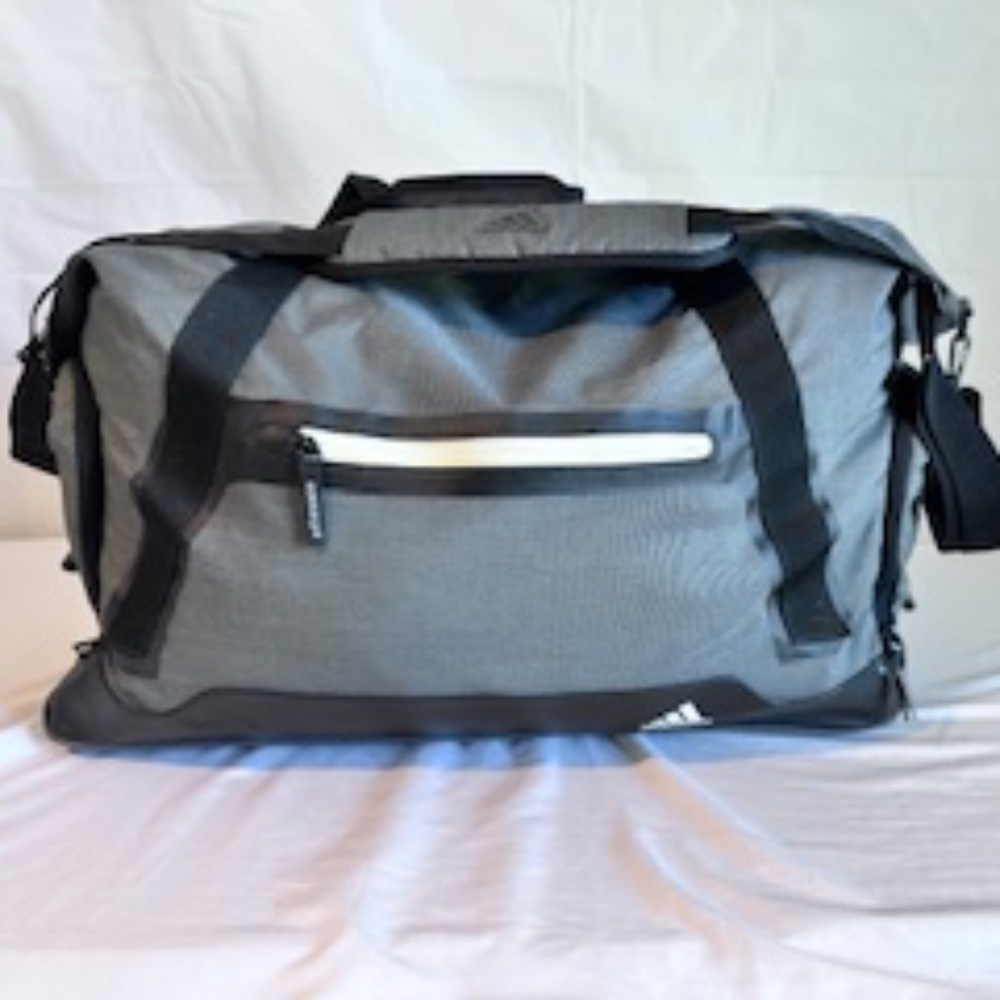 Adidas Golf Duffle Bag Size M Grey